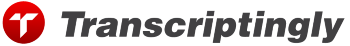 Transcriptingly Logo