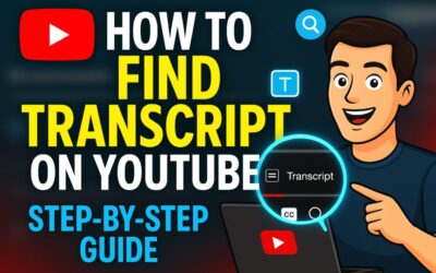 How to Find Transcript on YouTube: Quick Step-by-Step Guide
