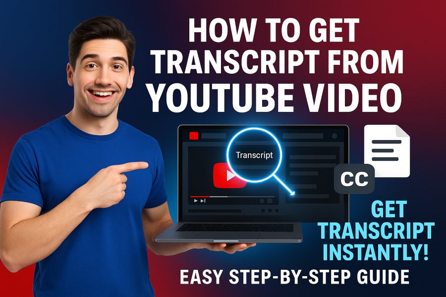 How to Get Transcript from YouTube Video