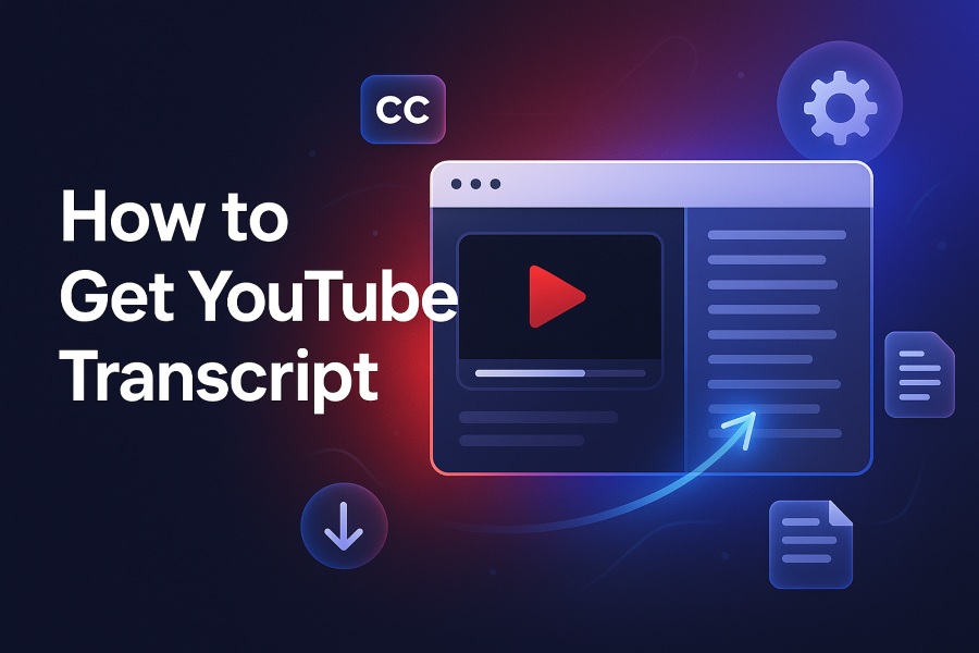How to Get YouTube Transcript
