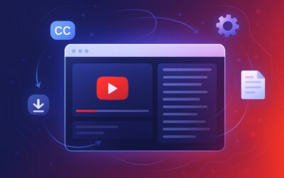 YouTube Transcript: Enhance Accessibility and Boost SEO